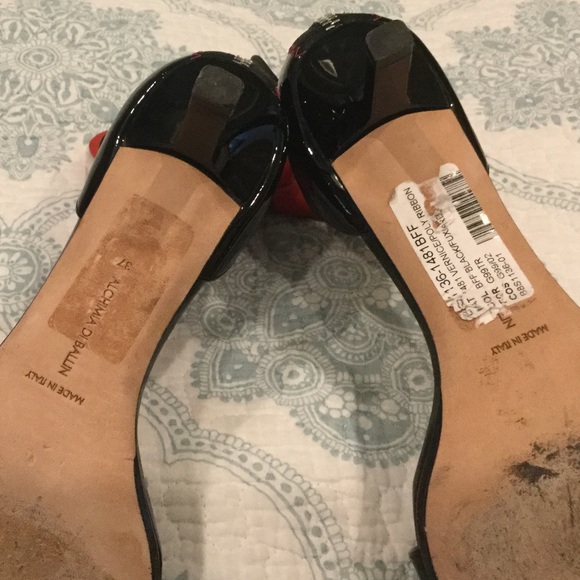 Alchima Di Ballin Kitten heels sz 37 - Picture 4 of 7